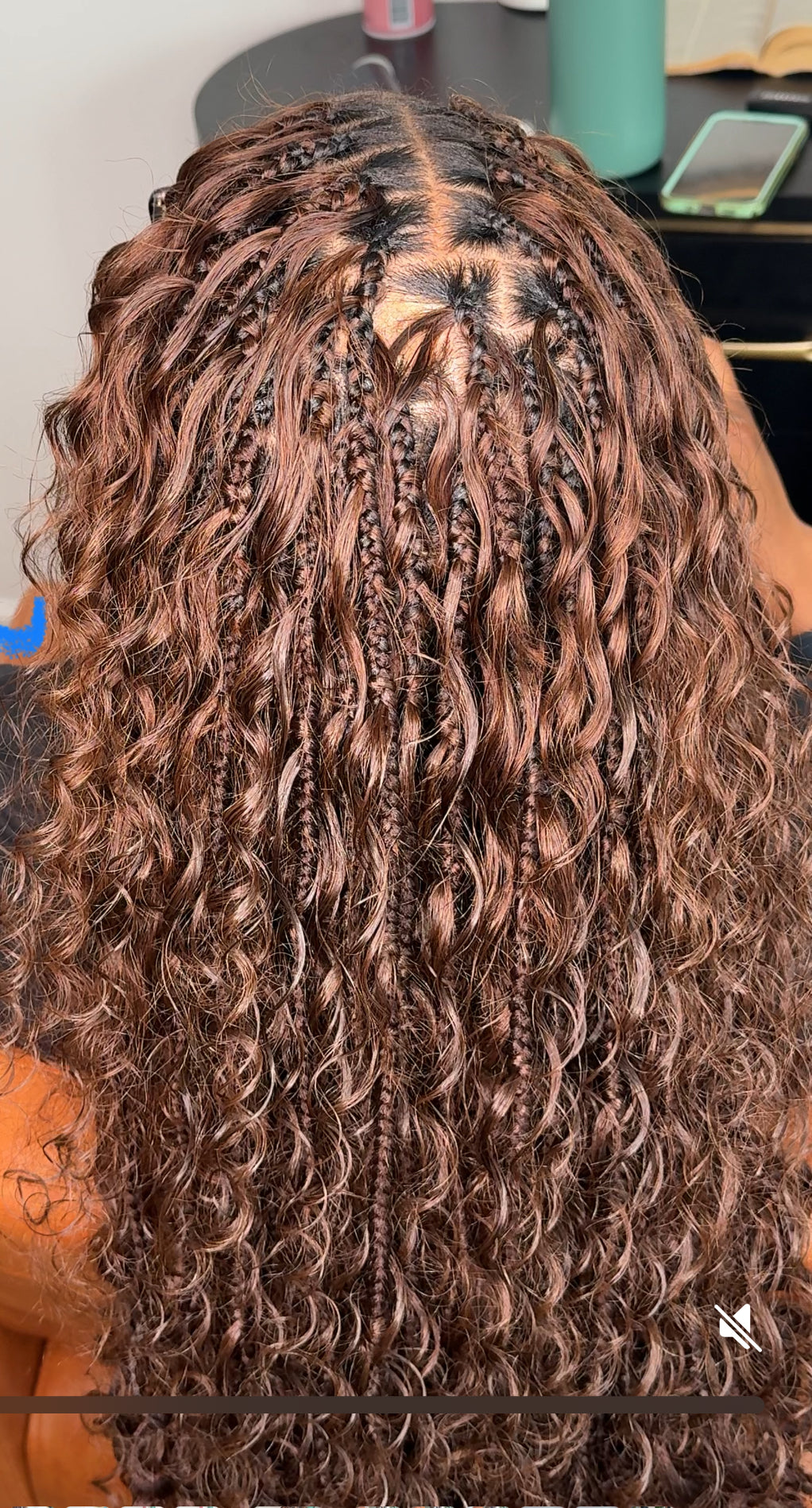 Boho extension- chrisma braids