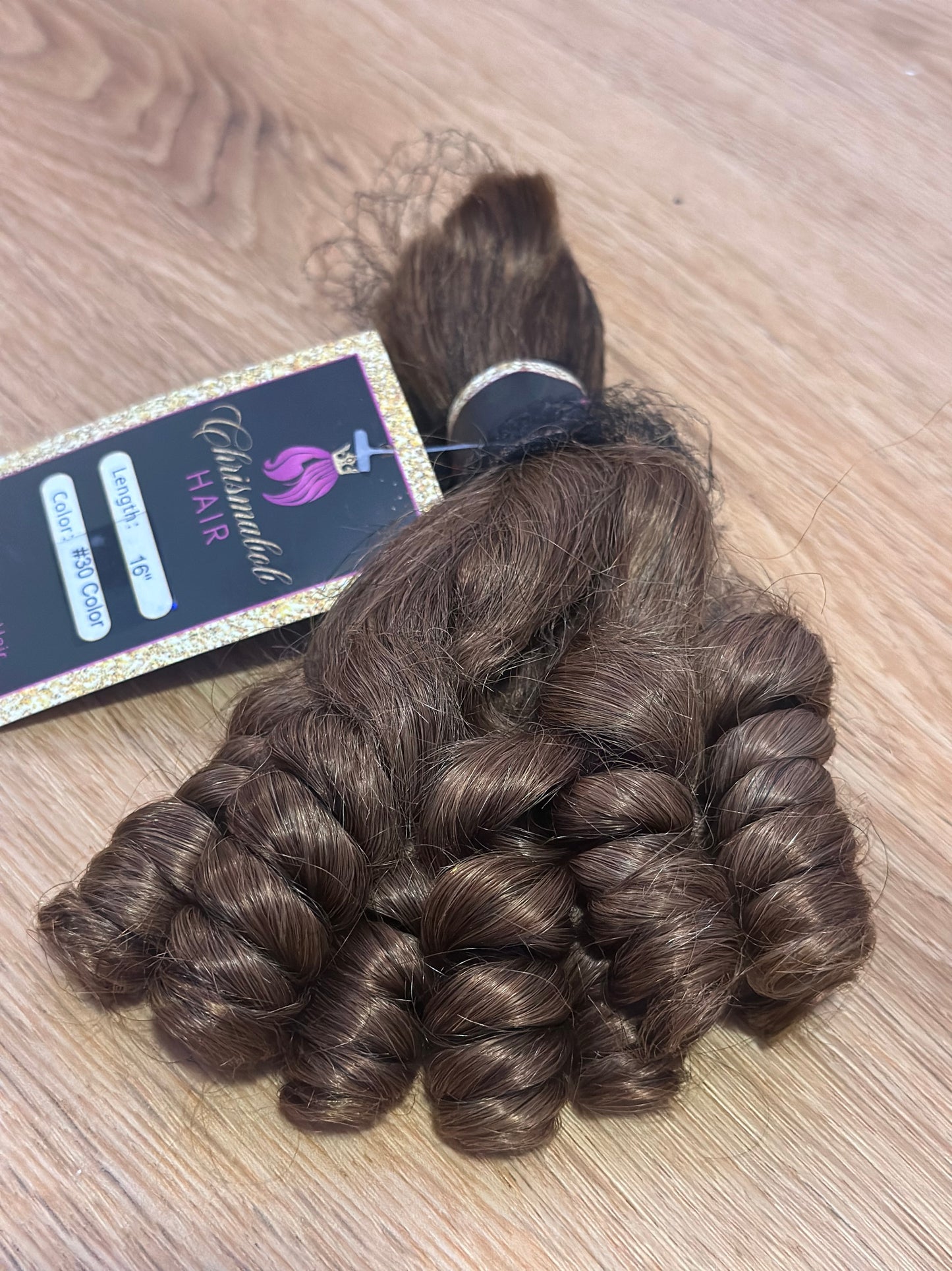 Viral Curly Bob – Premium Deep Wave Hair