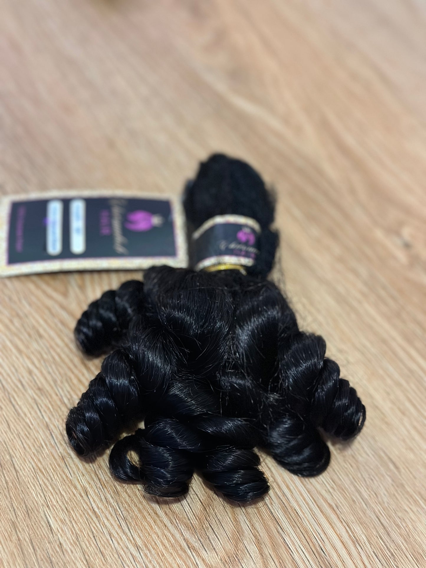 Viral Curly Bob – Premium Deep Wave Hair