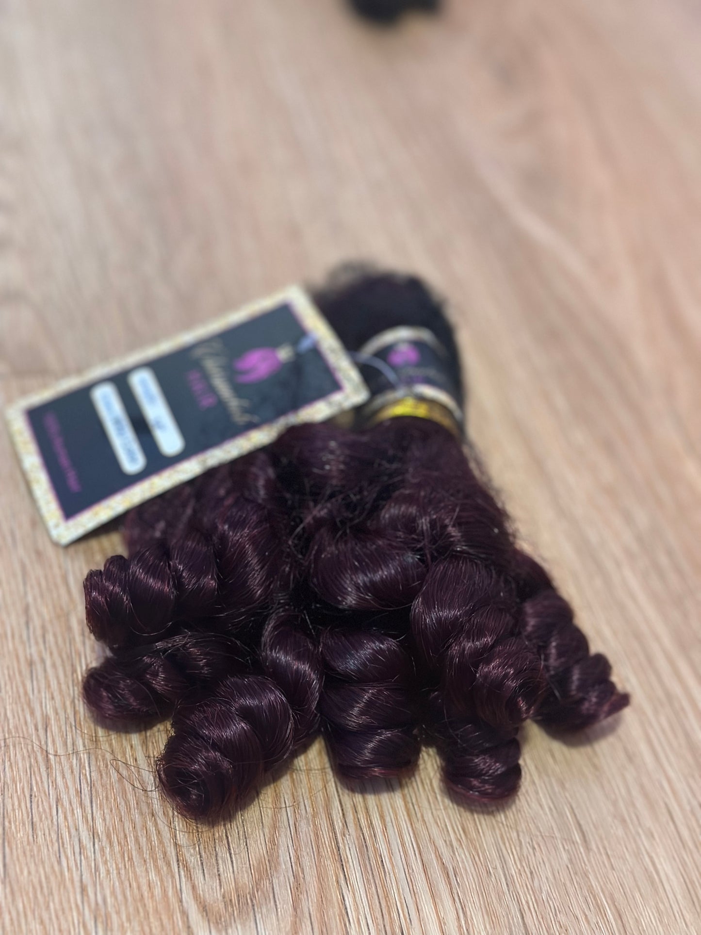 Viral Curly Bob – Premium Deep Wave Hair