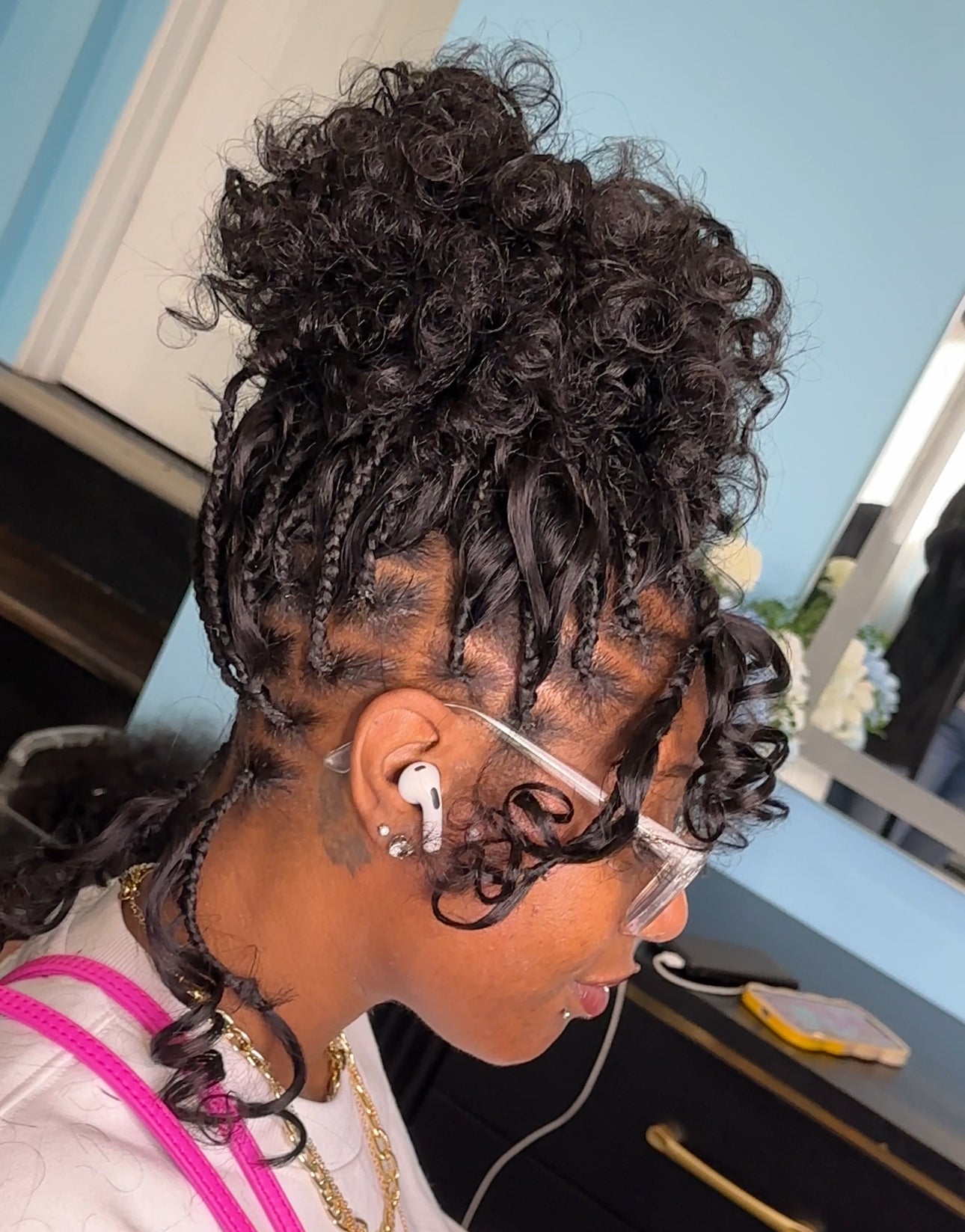 Viral Curly Bob – Premium Deep Wave Hair