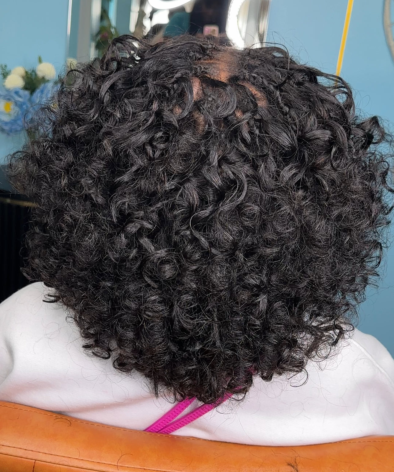 Viral Curly Bob – Premium Deep Wave Hair